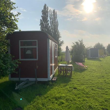 In De Wolf Hotell Watervliet Eksteriør bilde